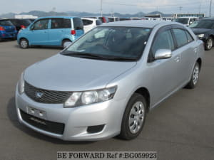 Used 2010 TOYOTA ALLION BG059923 for Sale