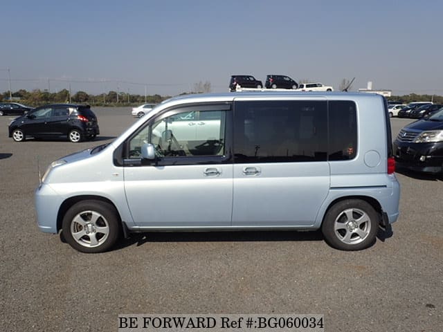 Used 2007 HONDA MOBILIO DBA GB1 for Sale BG060034 BE FORWARD Used 2007 HONDA MOBILIO DBA GB1 for Sale BG060034 BE FORWARD