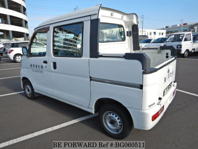 Hijet cargo машина