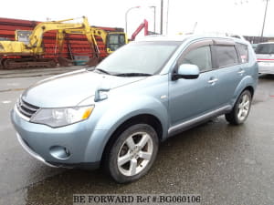 Used 2005 MITSUBISHI OUTLANDER BG060106 for Sale