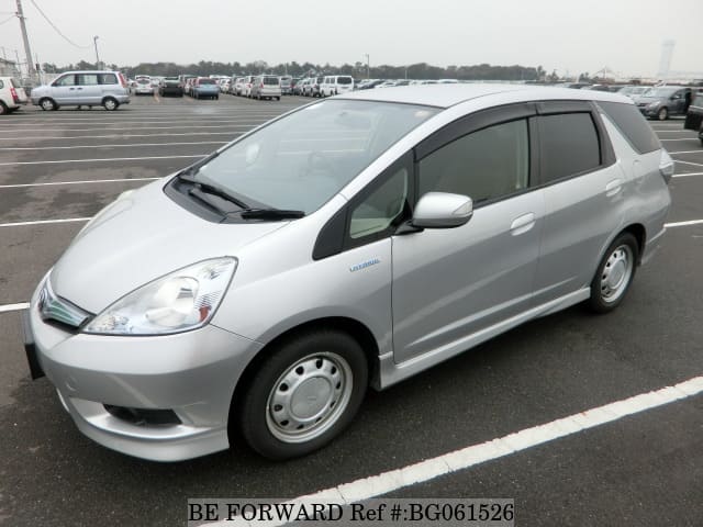 Used 13 Honda Fit Shuttle Hybrid Daa Gp2 For Sale Bg Be Forward