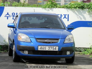 Used 2009 KIA PRIDE (RIO) BG061634 for Sale