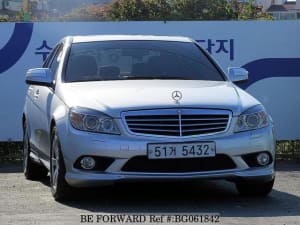 Used 2008 MERCEDES-BENZ C-CLASS BG061842 for Sale