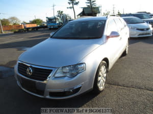 Used 2006 VOLKSWAGEN PASSAT VARIANT BG061373 for Sale