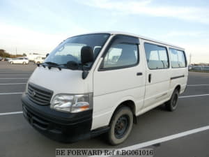 Used 2001 TOYOTA HIACE WAGON BG061016 for Sale