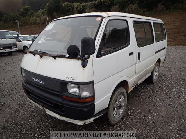 Toyota hiace 1992