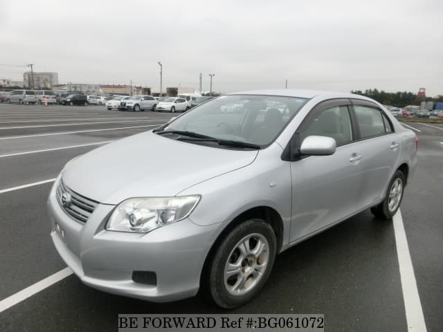 TOYOTA Corolla Axio