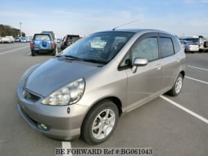 Used 2004 HONDA FIT BG061043 for Sale