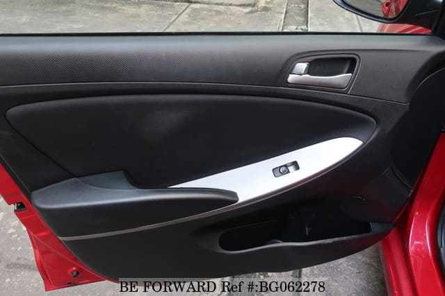 Used 2015 HYUNDAI ACCENT/RB-PREMIUM for Sale BG062278 - BE ...