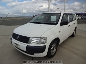 Used 2010 TOYOTA PROBOX VAN BG062077 for Sale