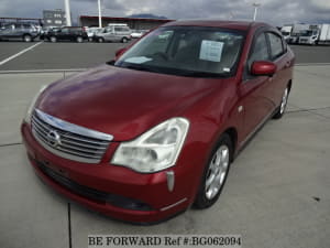 Used 2005 NISSAN BLUEBIRD SYLPHY BG062094 for Sale