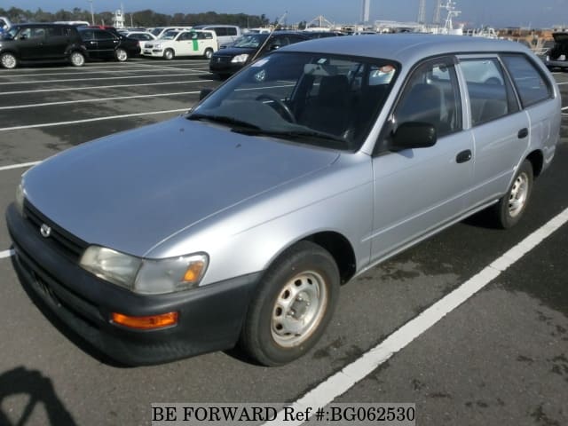 Toyota corolla van