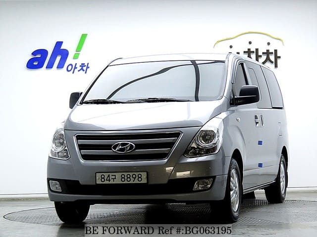 Used 2016 Hyundai Starex 5seat Van Cvx For Bg063195 Be Forward Used 2016 Hyundai Starex Bg063195 For