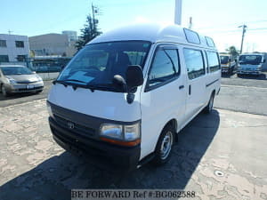 Used 2003 TOYOTA HIACE COMMUTER BG062588 for Sale