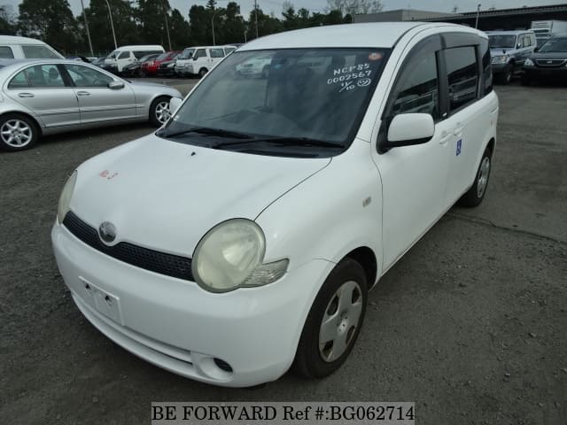 Used 2003 TOYOTA SIENTA/UA-NCP85 for Sale BG062714 - BE FORWARD