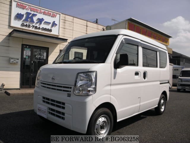 Used 2016 SUZUKI EVERY PA/HBD-DR17V for Sale BG063258 - BE FORWARD