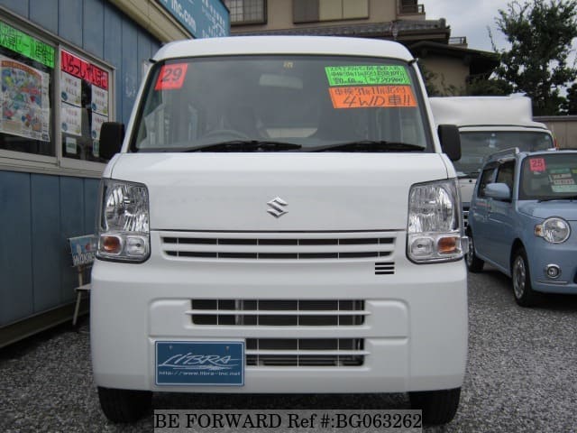Used 2017 SUZUKI EVERY PA HIGHROOF 5AGS/HBD-DA17V for Sale Used 2017 SUZUKI EVERY PA HIGHROOF 5AGS/HBD-DA17V for Sale