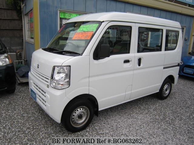Used 2017 SUZUKI EVERY PA HIGHROOF 5AGS/HBD-DA17V for Sale Used 2017 SUZUKI EVERY PA HIGHROOF 5AGS/HBD-DA17V for Sale