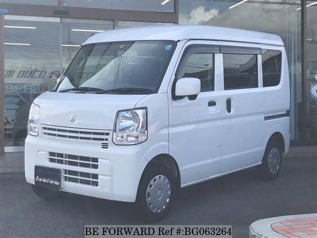 Used 2016 SUZUKI EVERY/DA17V for Sale BG063264 - BE FORWARD