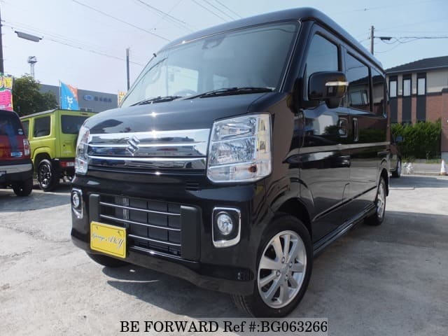 Used 2018 SUZUKI EVERY WAGON PZ TURBO SPECIAL HIGHROOF/ABA-DA17W