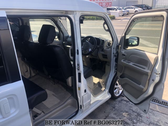 Used 2015 SUZUKI EVERY WAGON PZ TURBO/ABA-DA17W for Sale BG063277