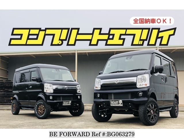 Used 2016 SUZUKI EVERY WAGON PZ TURBO SPECIAL HIGHROOF 4WD/ABA