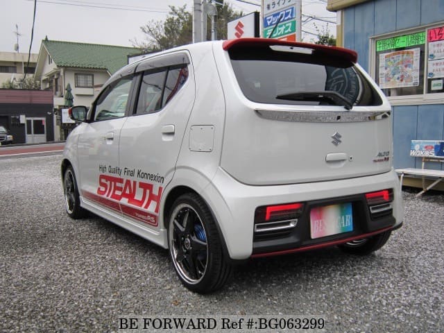 16 Suzuki Alto Turbo Rs Dba Ha36s Bg Usados En Venta Be Forward