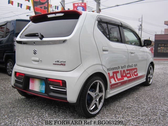 Used 16 Suzuki Alto Turbo Rs Dba Ha36s For Sale Bg Be Forward