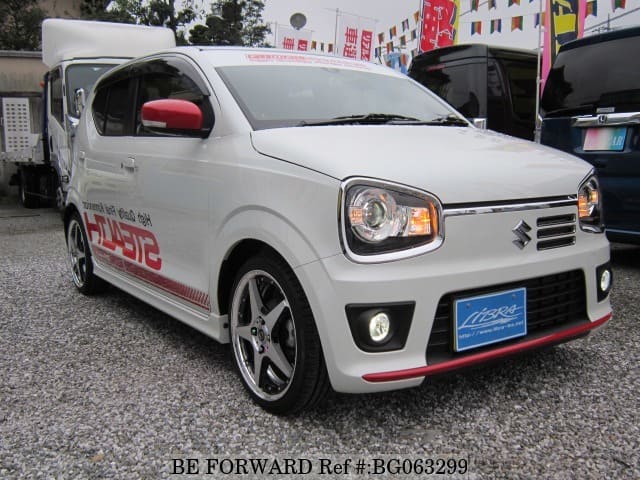 16 Suzuki Alto Turbo Rs Dba Ha36s Bg Usados En Venta Be Forward