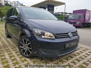 Used 2015 VOLKSWAGEN TOURAN BG064369 for Sale