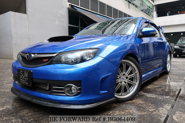 subaru impreza sti 08