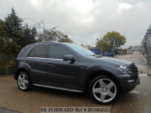 Used 2011 MERCEDES-BENZ ML CLASS BG064521 for Sale