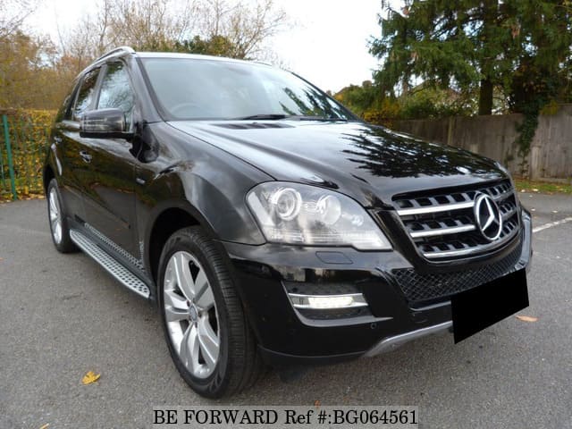 Used 2010 Mercedes Benz Ml Cl Auction Grade 4 5 Auto Sel For Used 2010 Mercedes Benz Ml Cl Bg064561 For Image