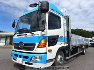 Used 2011 HINO RANGER BG064769 for Sale