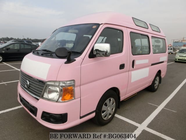 pink van for sale