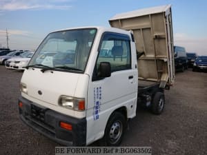 Used 1996 SUBARU SAMBAR TRUCK BG063502 for Sale