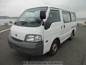 Used 2008 NISSAN VANETTE VAN BG063470 for Sale