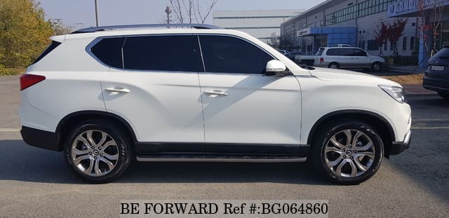 Used 2018 Ssangyong Rextong4 For Sale Bg064860 Be Forward