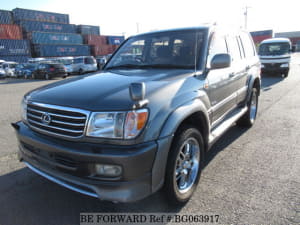 Used 1998 TOYOTA LAND CRUISER BG063917 for Sale