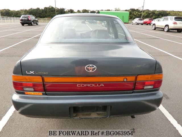 Toyota corolla lx