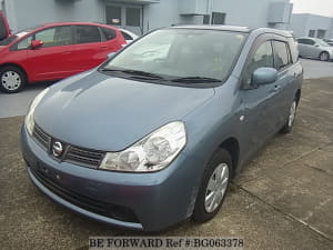 Used 2011 NISSAN WINGROAD BG063378 for Sale