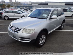 Used 2003 VOLKSWAGEN TOUAREG BG064098 for Sale