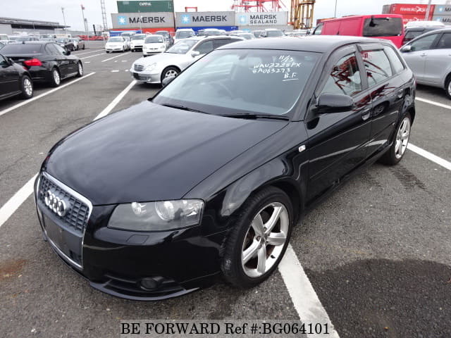 2007 Audi A3 Sportback