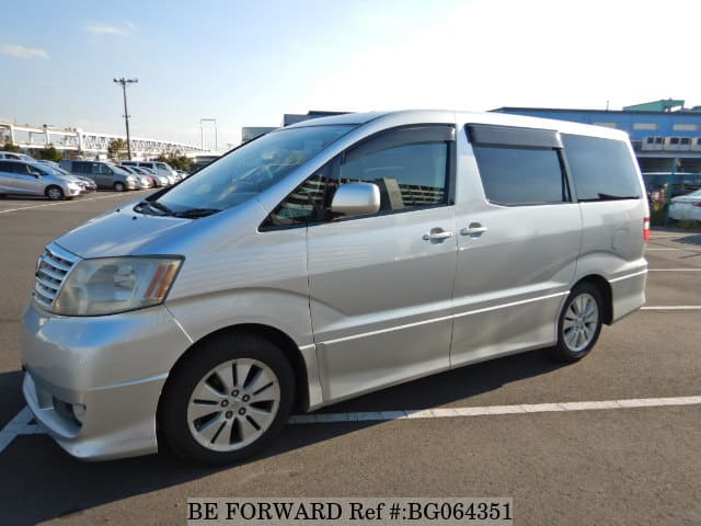 Тойота alphard v