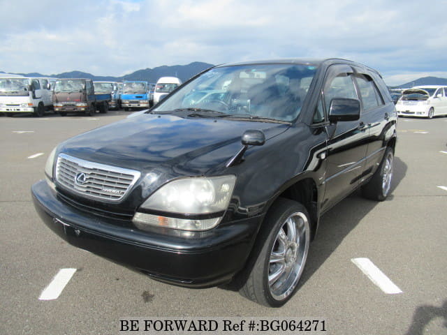 Toyota harrier 1997
