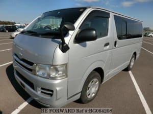 Used 2009 TOYOTA HIACE VAN BG064208 for Sale