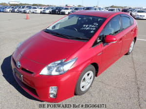 Used 2010 TOYOTA PRIUS BG064371 for Sale