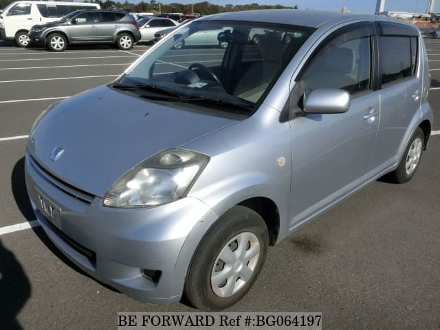 Toyota passo 2007