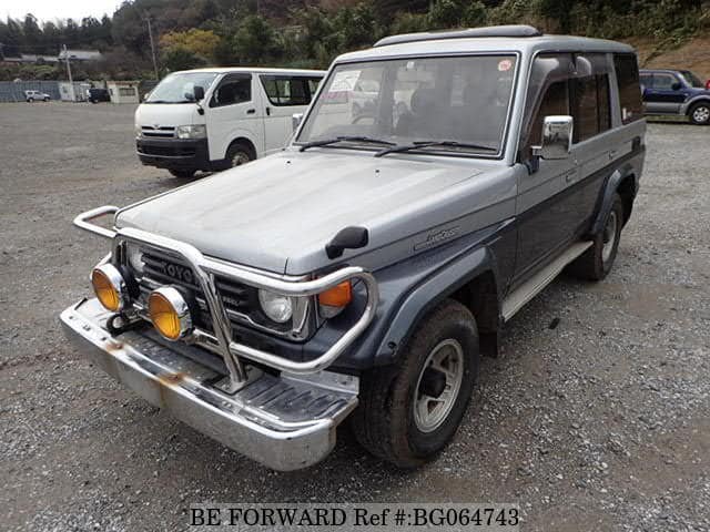 TOYOTA Land Cruiser