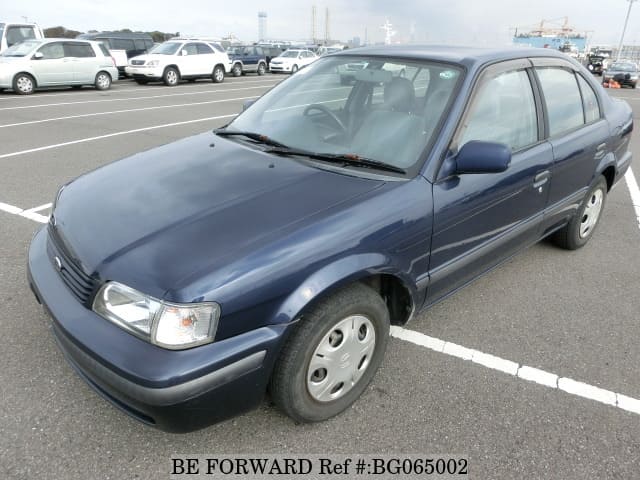 Toyota corsa 1998 хэтчбек